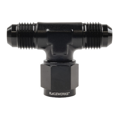 Raceworks Tee Swivel on Branch AN-4 - RWF-144-04BK