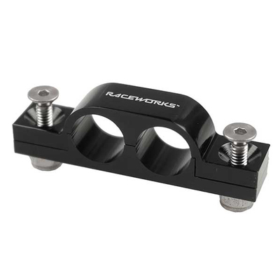 Raceworks Aluminium Panel Mountable Line Separator ID 12.7mm - RWF-148-12MM