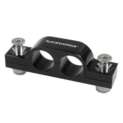 Raceworks Aluminium Panel Mountable Line Separator ID 16.7mm - RWF-148-17MM