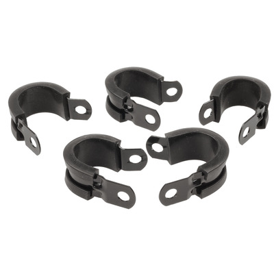 Raceworks Cushioned P Clips Id12.7Mm 5Pk - RWF-158-13MM
