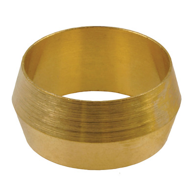 Raceworks Tube Adapter Olive 5/8 Brass 5 Pack - RWF-297-10