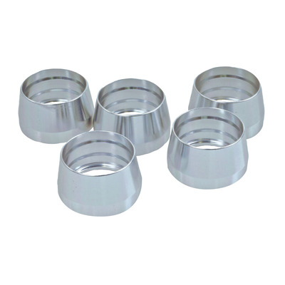 Raceworks PTFE Hose Olive Inserts AN-12 5pk - RWF-299-12