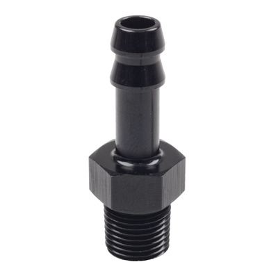 Raceworks Male Npt 1/8In To 1/4In (An-4) Barb - RWF-421-02-04BK