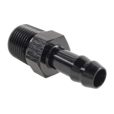 Raceworks Male Npt 3/8In To 3/8In (An-6) Barb - RWF-421-06-06BK