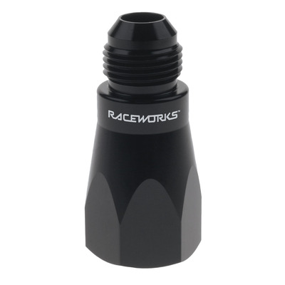 Raceworks Roll Over Valve / Vent AN-10 - RWF-614-10BK