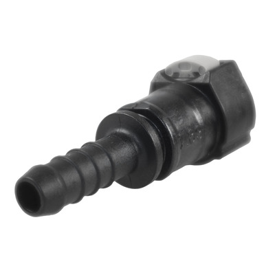Raceworks GM Female EFI Adaptor 5/16 Tube to 5/16 Barb Plastic - RWF-715-05-05P