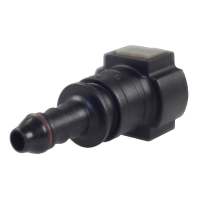 Raceworks GM Female EFI Adaptor 3/8 Tube to 5/16 Barb Plastic - RWF-715-06-05P
