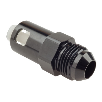 Raceworks An-8 To 3/8In Female Efi Quick Connect - RWF-715-08-06BK