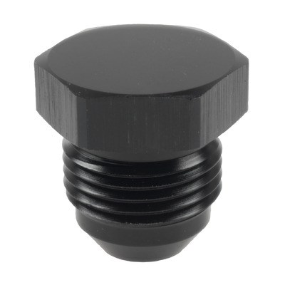 Raceworks AN-10 an Flare Plug - RWF-806-10BK