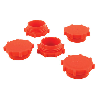 Raceworks AN-12 Plastic Plug 5pk - RWF-806-12PL
