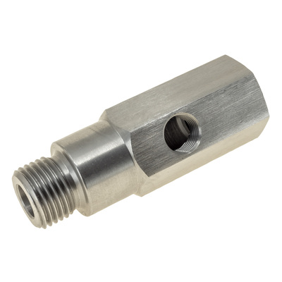 Raceworks Ss Oil Pressure Tee/Gauge Adapter M16*1.5 - RWF-811-M16SS