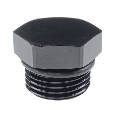 Raceworks O-Ring Plug AN-6 - RWF-813-06BK
