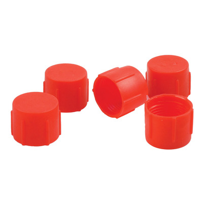 Raceworks AN-8 Plastic Flare Cap 5pk - RWF-820-08PL