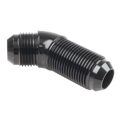 Raceworks Bulkhead Flare AN-12 45deg - RWF-837-12BK