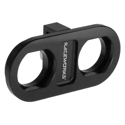 Raceworks 2Way Bulkhead Plate - RWF-838-02BK