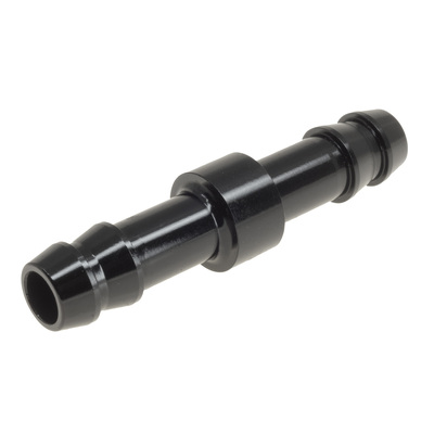 Raceworks 6Mm Aluminium Straight Barb Joiner - RWF-850-06MM