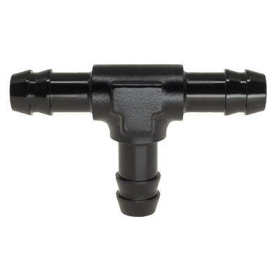 Raceworks 8Mm Aluminium Barb Tee - RWF-851-08MM