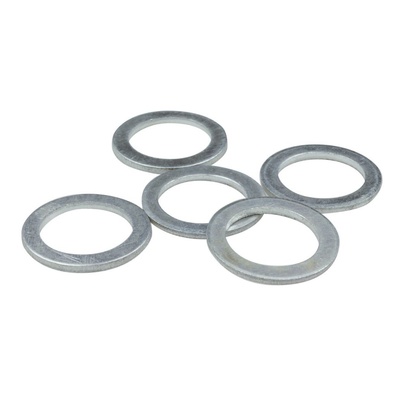 Raceworks Aluminium Wa - SHErs ID 10.5mm OD 16mm T1.5mm 5 Pack - RWF-901-M10