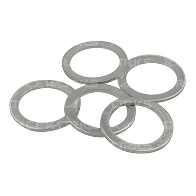 Raceworks Aluminium Wa - SHErs ID 14.5mm OD 20mm T1.5mm 5 Pack - RWF-901-M14