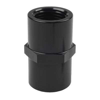 Raceworks 1/8in NPT Female Coupler - RWF-910-02BK