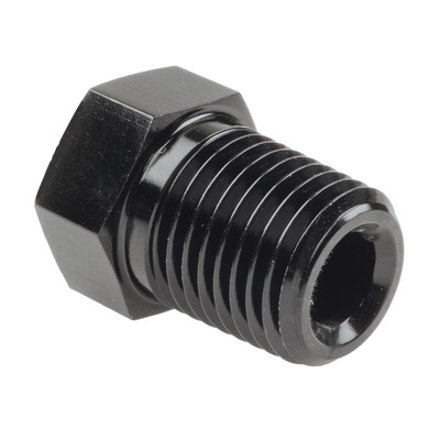 Raceworks Npt Reducer Female 1/8In - Male 1/4In - RWF-912-04-02BK