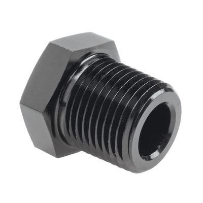 Raceworks Npt Reducer Female 1/8In - Male 3/8In - RWF-912-06-02BK