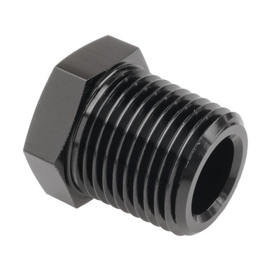 Raceworks Npt Reducer Female 1/8In - Male 1/2In - RWF-912-08-02BK
