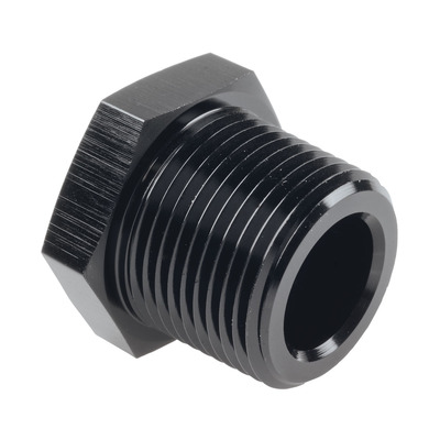 Raceworks NPT Reducer Female 3/8in Male 3/4in - RWF-912-12-06BK