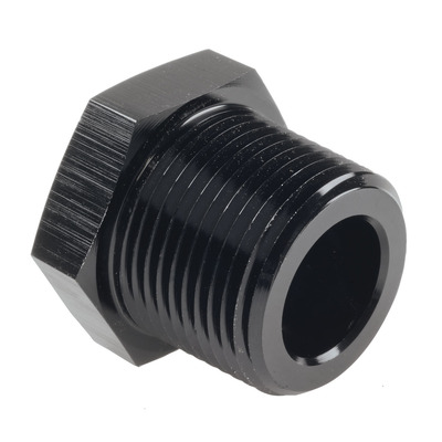 Raceworks NPT Reducer Female 1/2in Male 3/4in - RWF-912-12-08BK