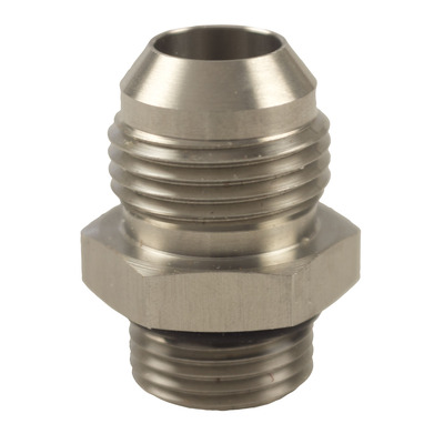 Raceworks Male Flare AN-10 to AN-8 ORB Stainless High Flow - RWF-920-10-08SS