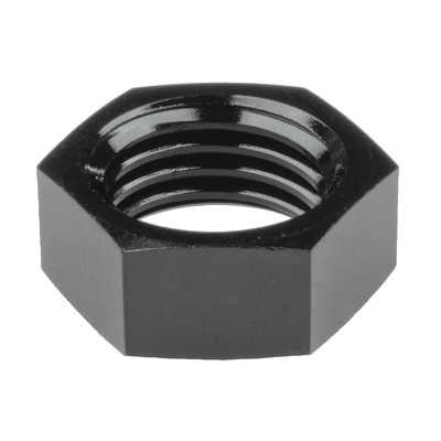 Raceworks Bulkhead Nut An-4 - RWF-924-04BK