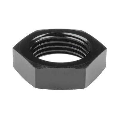 Raceworks Bulkhead Nut An-8 - RWF-924-08BK
