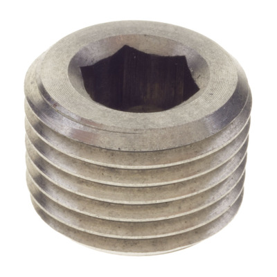 Raceworks NPT Plug 1/8in Stainless - RWF-932-02SS