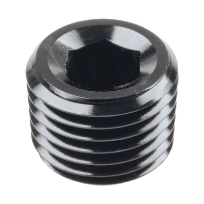 Raceworks Npt Plug 1/4In - RWF-932-04BK