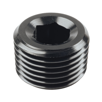 Raceworks Npt Plug 1/2In - RWF-932-08BK