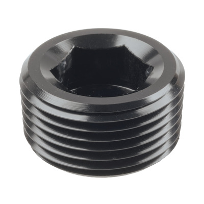 Raceworks NPT Plug 3/4in - RWF-932-12BK
