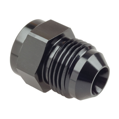 Raceworks An-6 To An-8 Female To Male Flare Expander - RWF-951-06-08BK