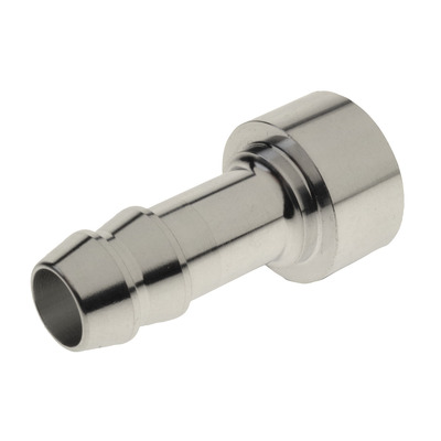 Raceworks 3/8in Weld on Barb Aluminium - RWF-989-506-A