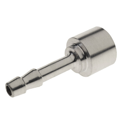 Raceworks 4mm Weld on Hose Tail Aluminium - RWF-989-M4-A