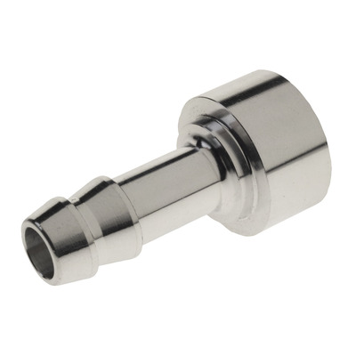 Raceworks 6mm Weld on Hose Tail Aluminium - RWF-989-M6-A