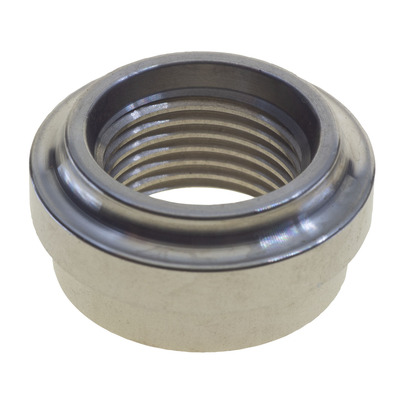 Raceworks AN-8 Female ORB Stainless Weld On - RWF-990-08-SS