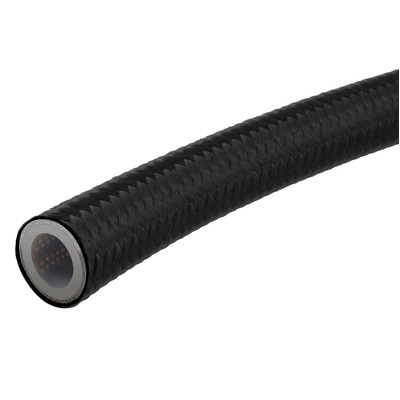 Raceworks Black Nylon Braided PTFE E85 Hose AN-10 30 Metres - RWH-240-10-30M