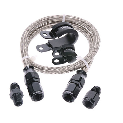 Raceworks 1/8 NPT Pressure Sensor Flexible Hose Extension Kit - RWM-005