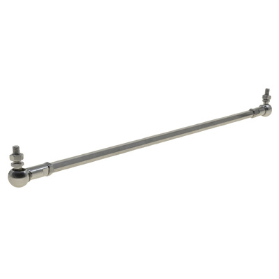 Raceworks 11-3/4in 295mm Carburettor Linkage Kit Black - RWM-016-1175