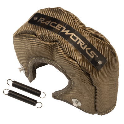 Raceworks Extreme Duty Turbo Beanie suit GT30-35/GT-40 Ext Gate Reverse Rot - RWM-047-R