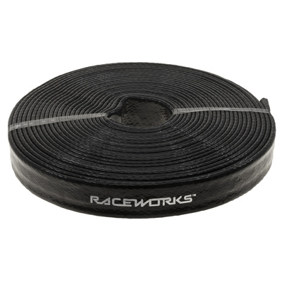 Raceworks 16mm ID Heat Proof Fibreglass Sleeving 15m - RWM-051-16MM-15M