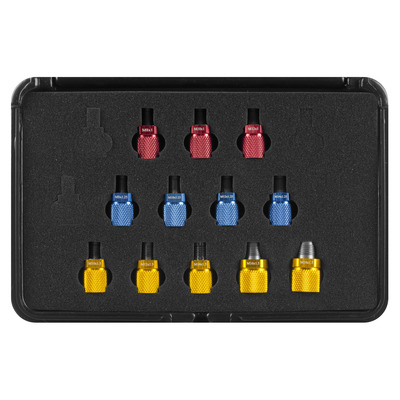 Raceworks Rw Metric Thread Identification Kit 12Pce - RWT-019