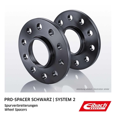 Eibach Pro Spacer Kit - 15mm Black