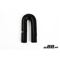 do88 Silicone Hose Black 180 degree 0.75'' (19mm) - SB180G19