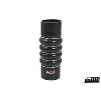 do88 Silicone Hose Black 4-Humps 2,5'' (63mm) - SCAC63
